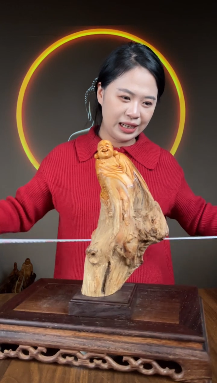 【闪购商品】柏木（崖柏）手工摆件,先抢先得!