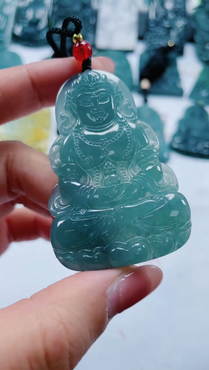 【闪购商品】翡翠颈饰未镶嵌多样性发货一件发货