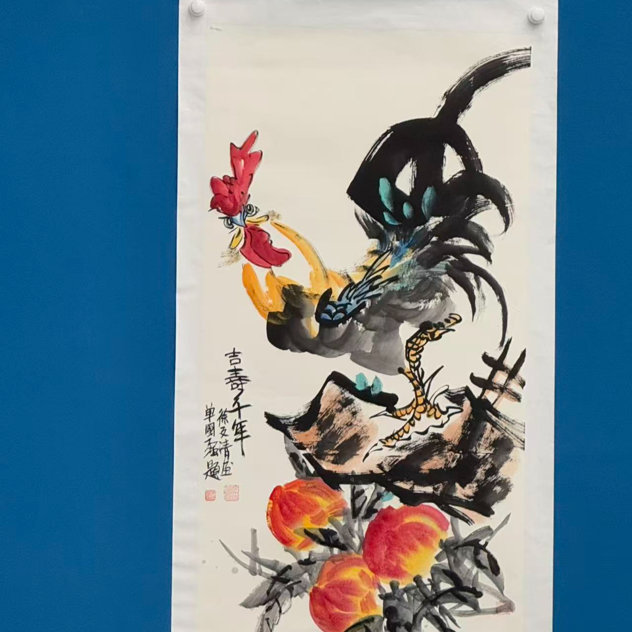 橱窗展示/珍品艺术展厅/徐文清老师 /宣纸国画/带证书