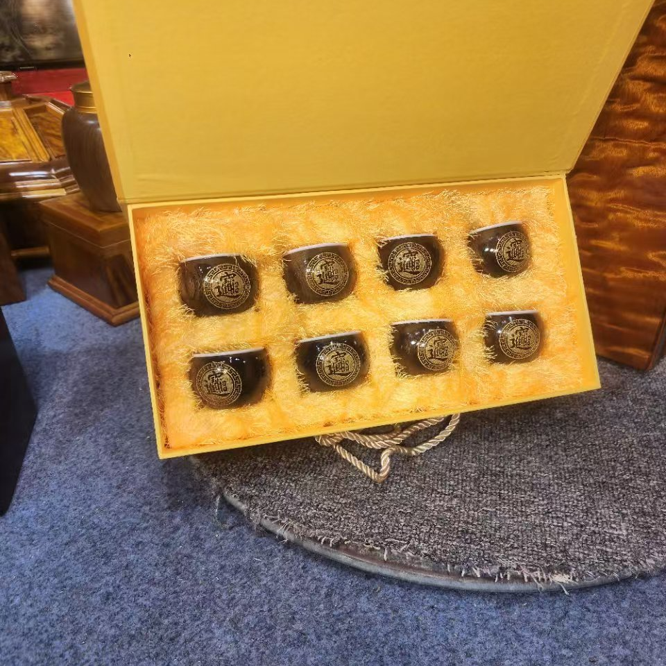 金丝楠阴沉乌木公道杯