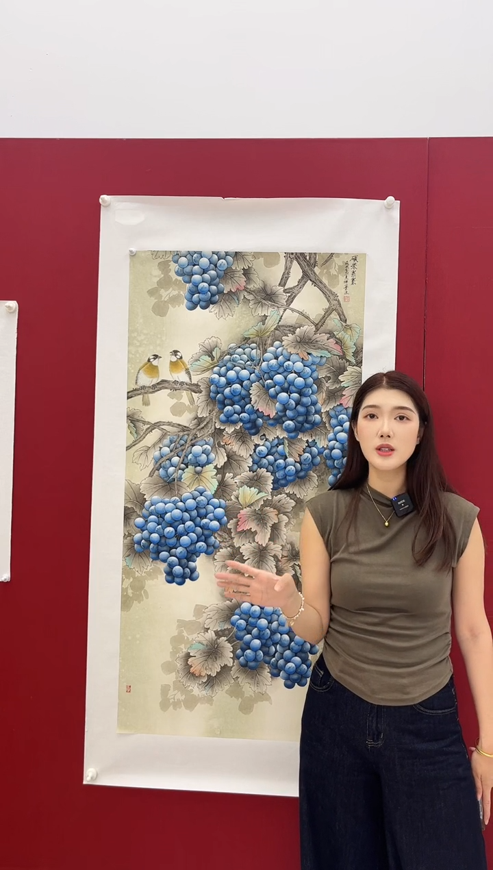 国画李叶波老师画作