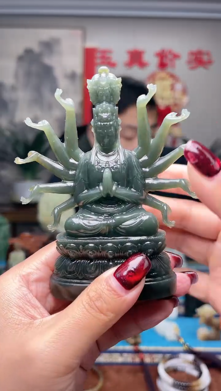 【闪购商品】和田玉挂件未镶嵌1