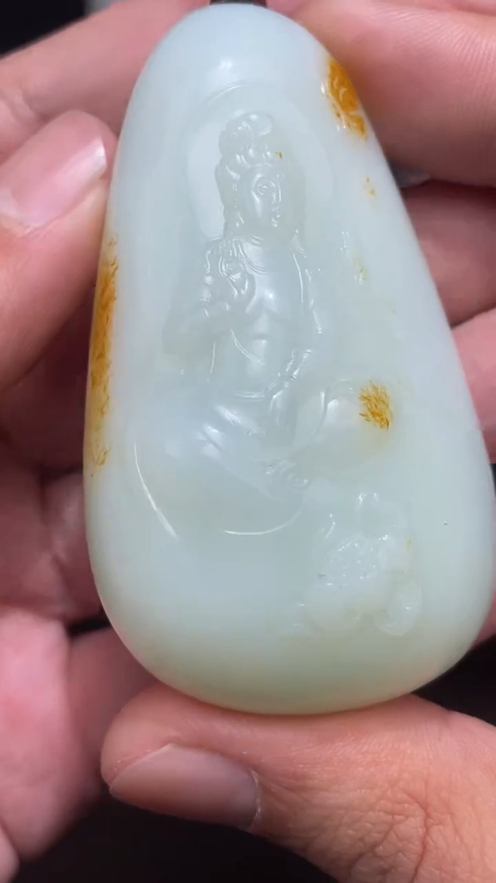 【闪购商品】和田玉1.17HS多样性拍一发一未镶嵌38