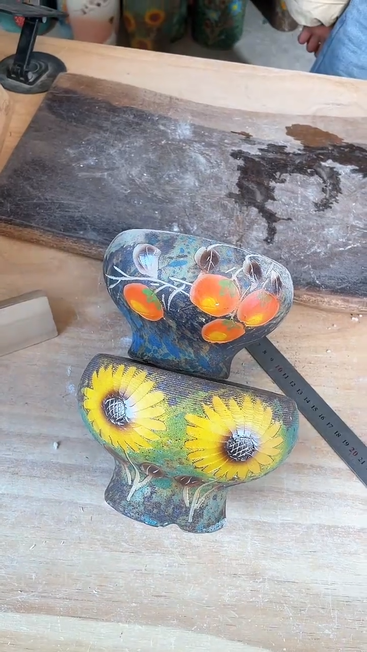 【闪购商品】摆件21-75口14高11    二个