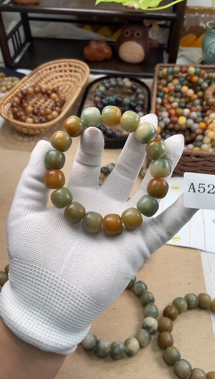 手串菩提根/象牙果糖*a529卡15 干磨糖壳