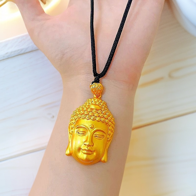 古法佳品佛头项链