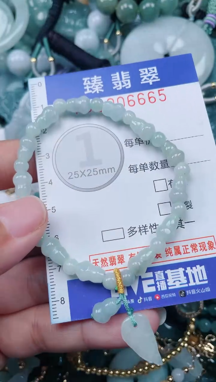 颈饰未镶嵌翡翠.0006665