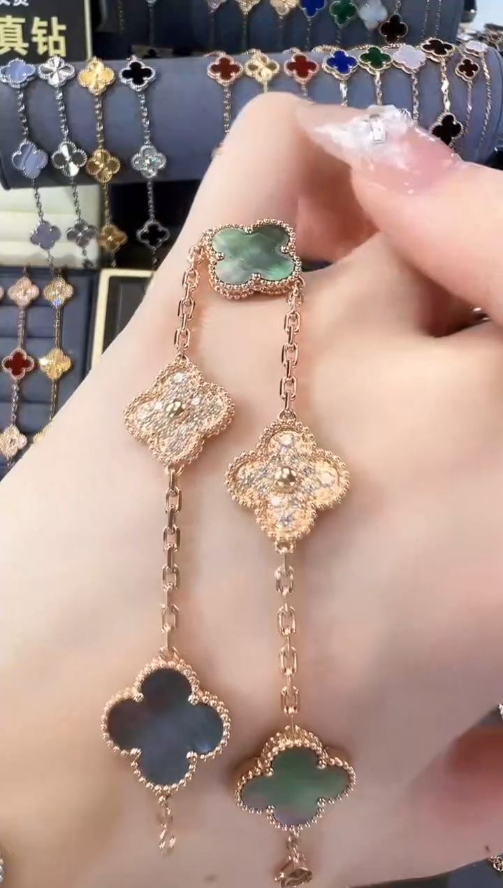 【闪购商品】钻石手链18K金镶嵌18K钻石手链