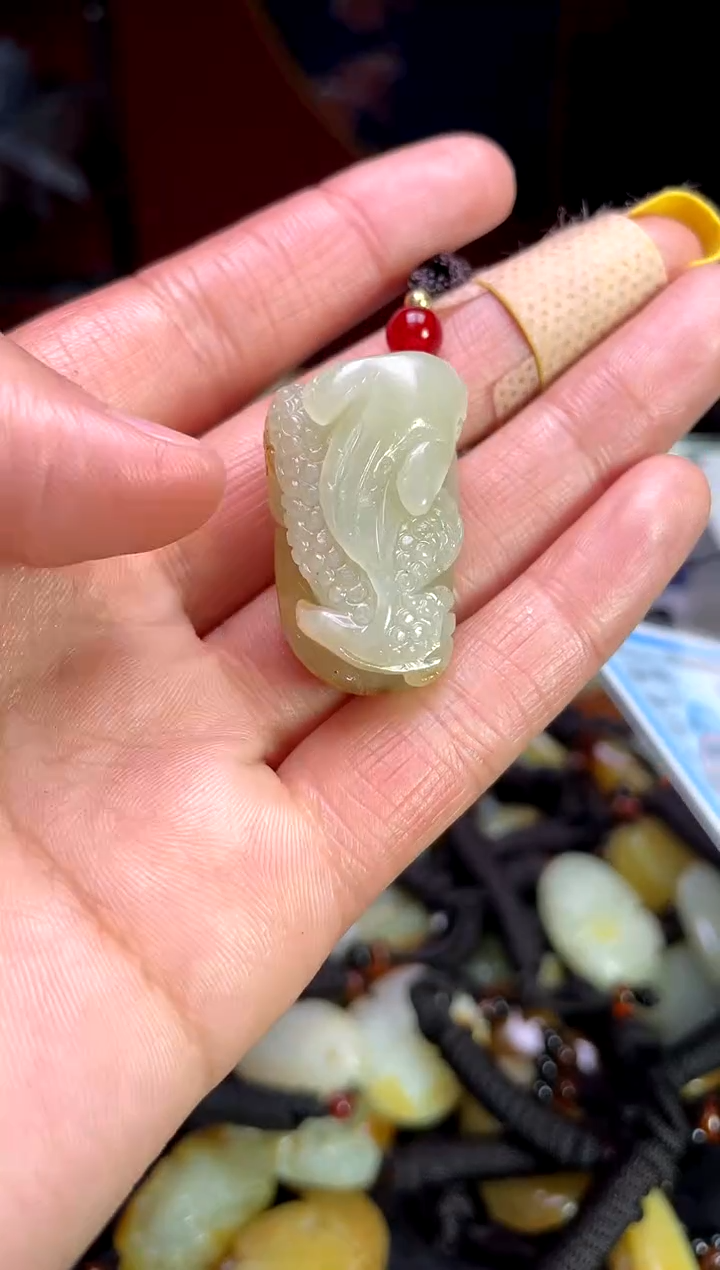 【闪购商品】和田玉颈饰未镶嵌1231