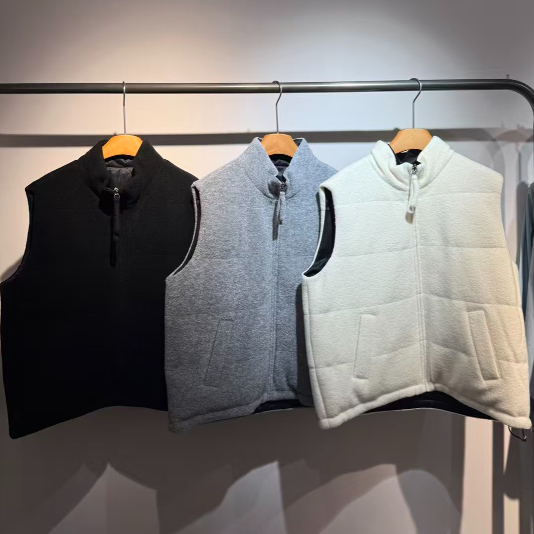  （小雨推荐）休闲风时尚卫衣冬季加绒显瘦外穿马甲