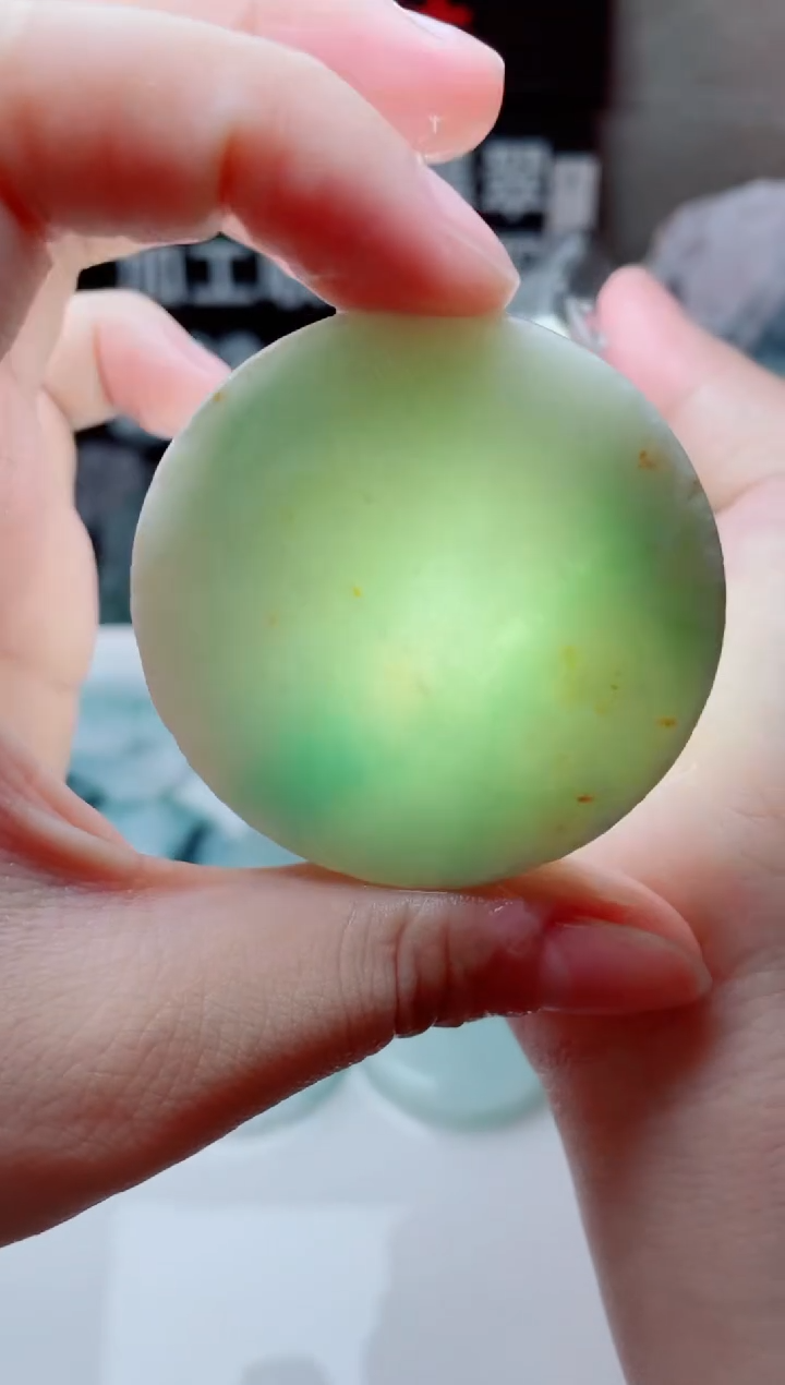 翡翠未镶嵌颈饰4468.....