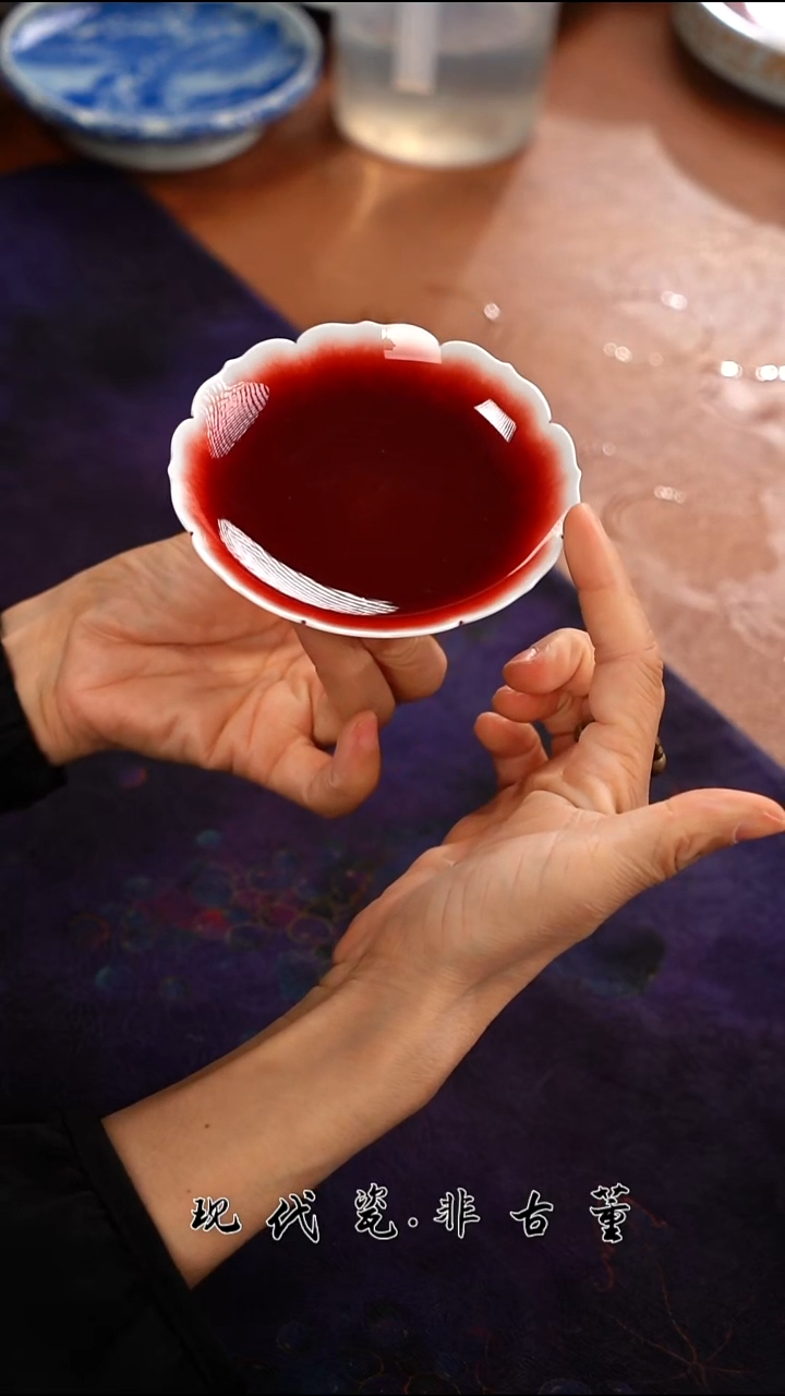 （售后需完整开箱视频）郎红花口小蝶@@
