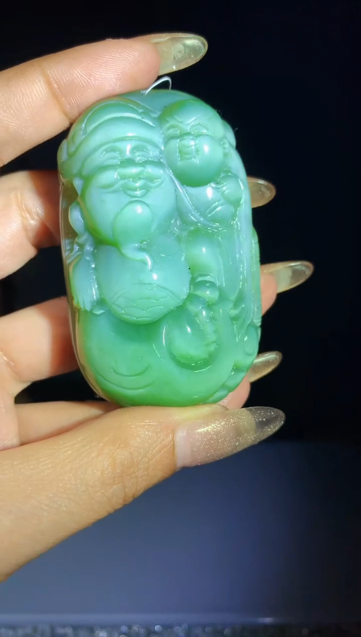 定制和田玉Boss阳天然和田玉（拍一发一）