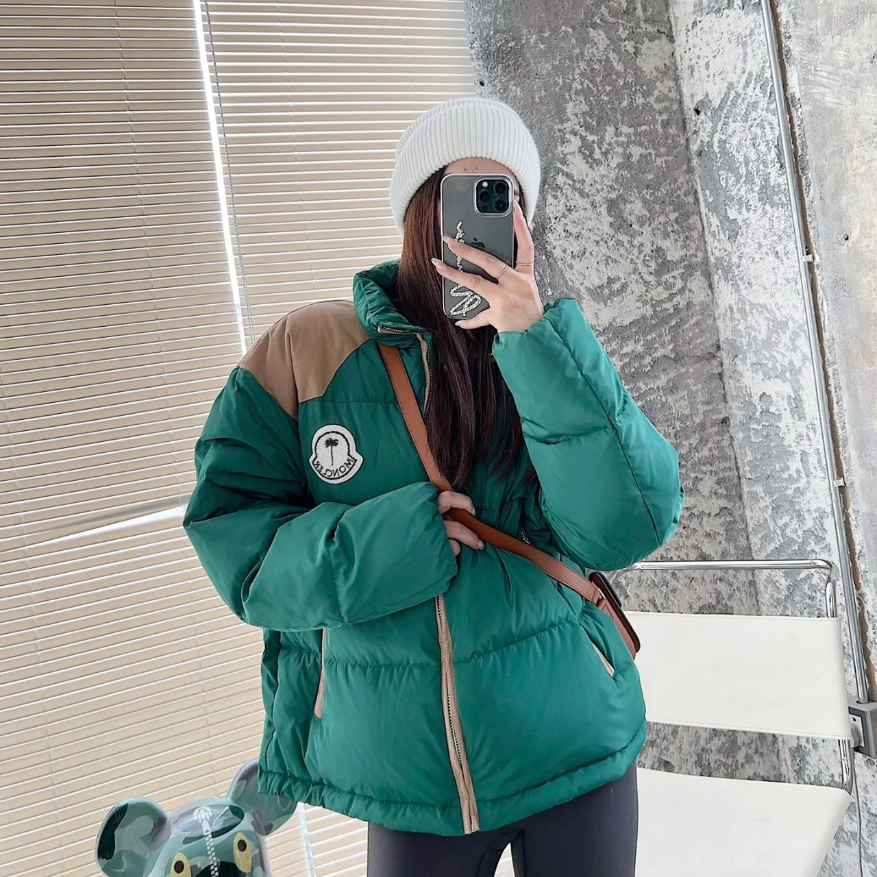 99新 MONCLER 双双臻选/tt00090/蒙口羽绒服/0