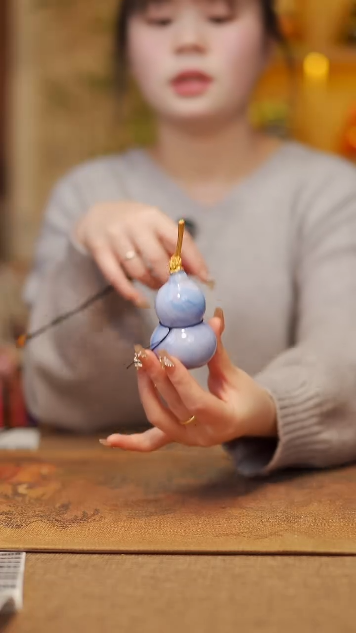 【闪购商品】787宴禾堂漆艺工艺小葫芦68