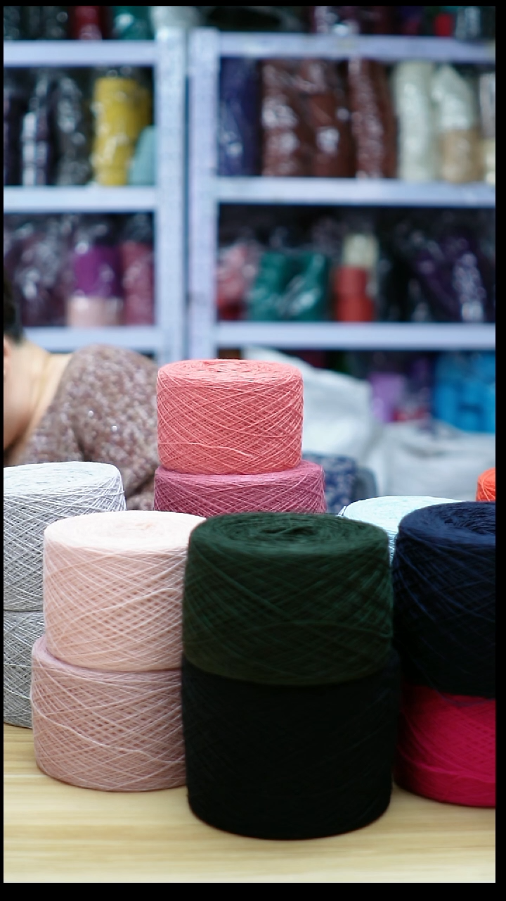 羊绒欢姐编织E123