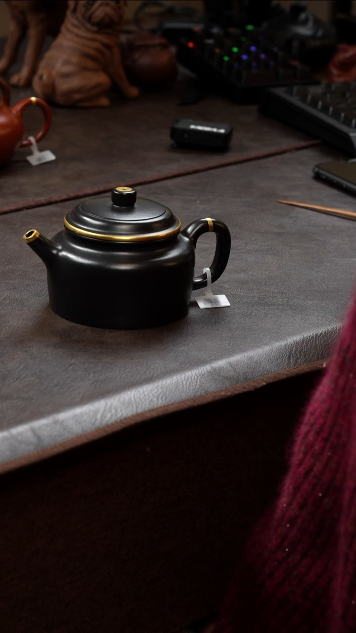 【闪购商品】紫砂茶壶14    精品茶具200cc