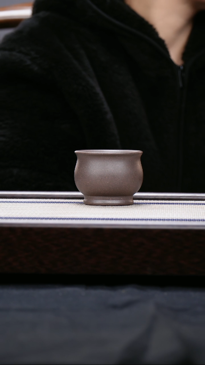 【闪购商品】紫砂茶壶大水谭天青 将军杯