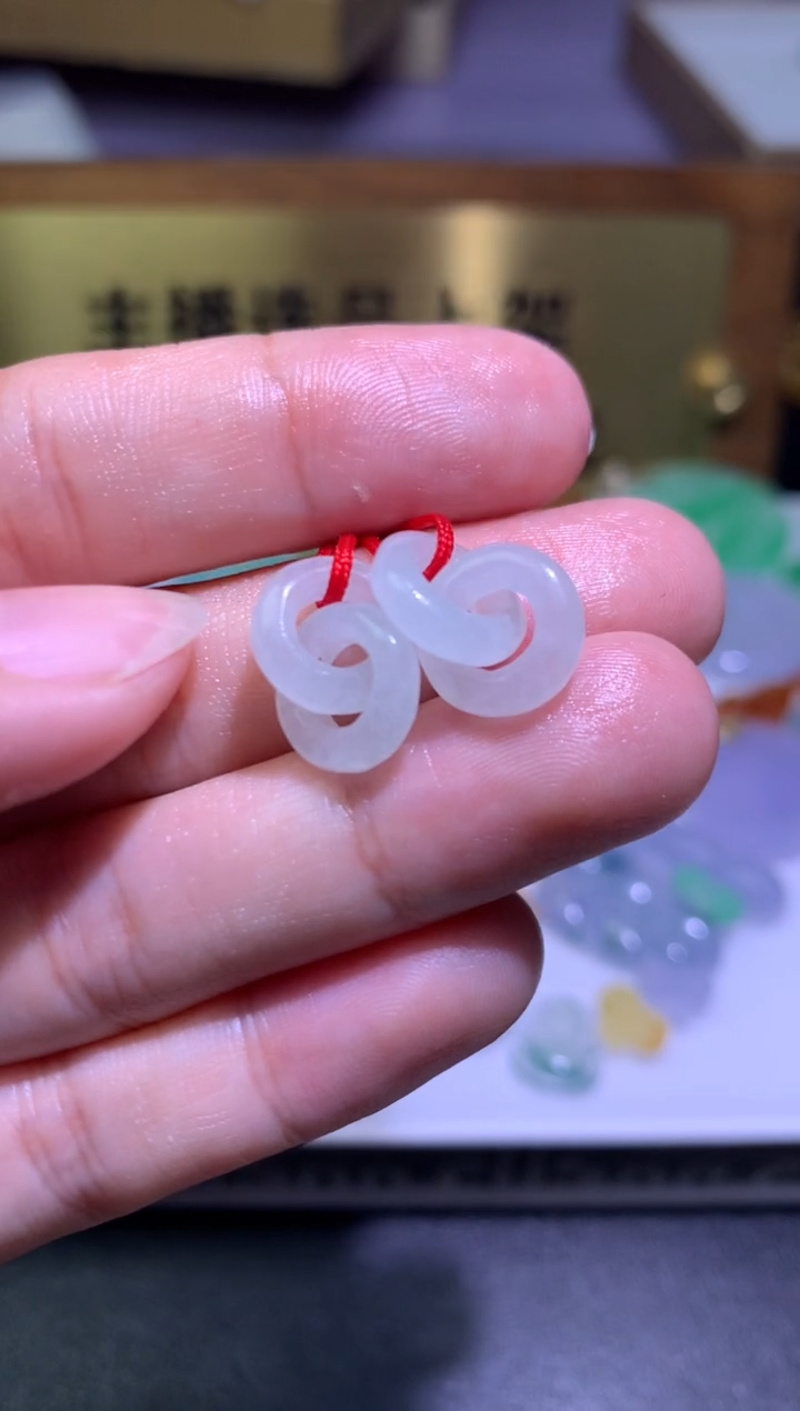 【闪购商品】定制翡翠未镶嵌毛货