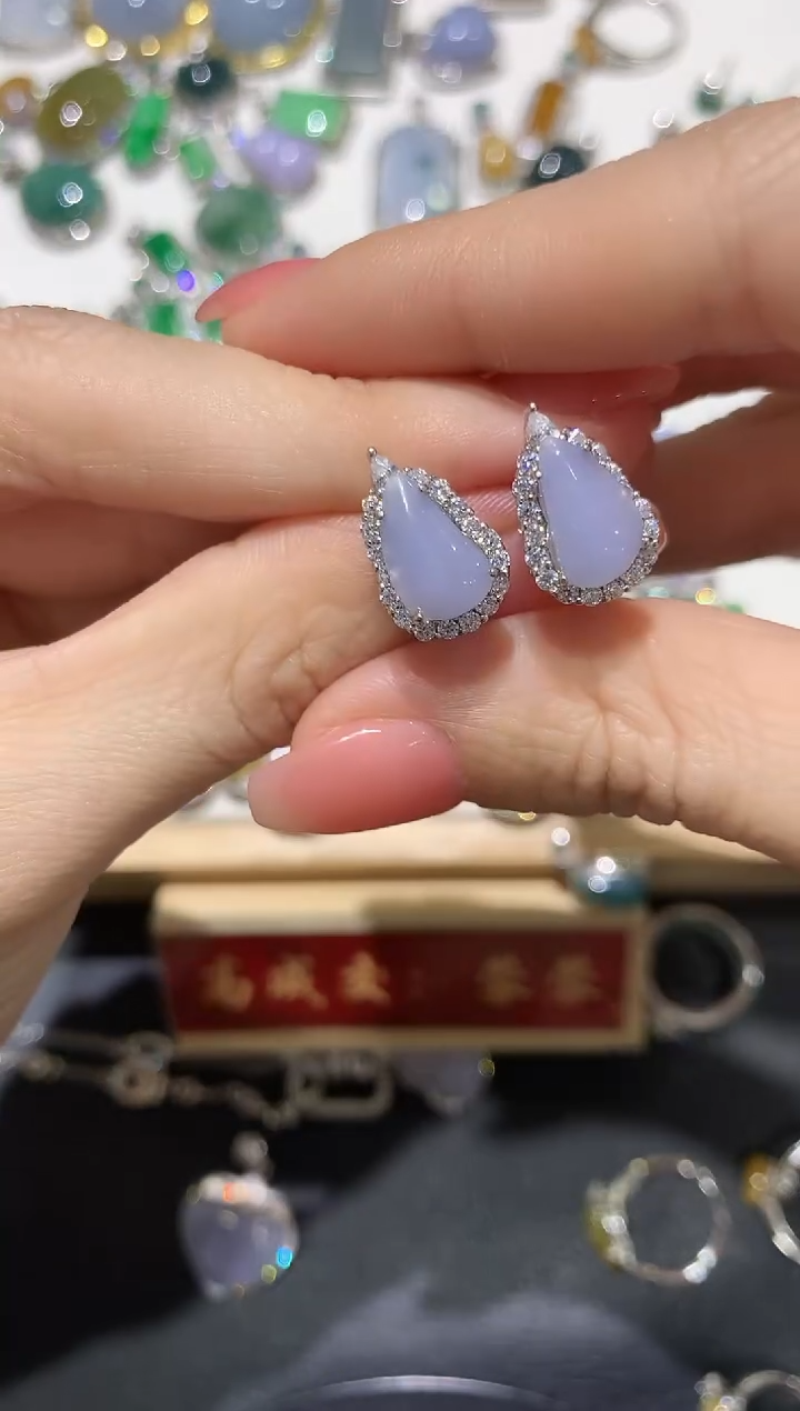 【闪购商品】翡翠吊坠(不含链)银S925镶嵌团购68