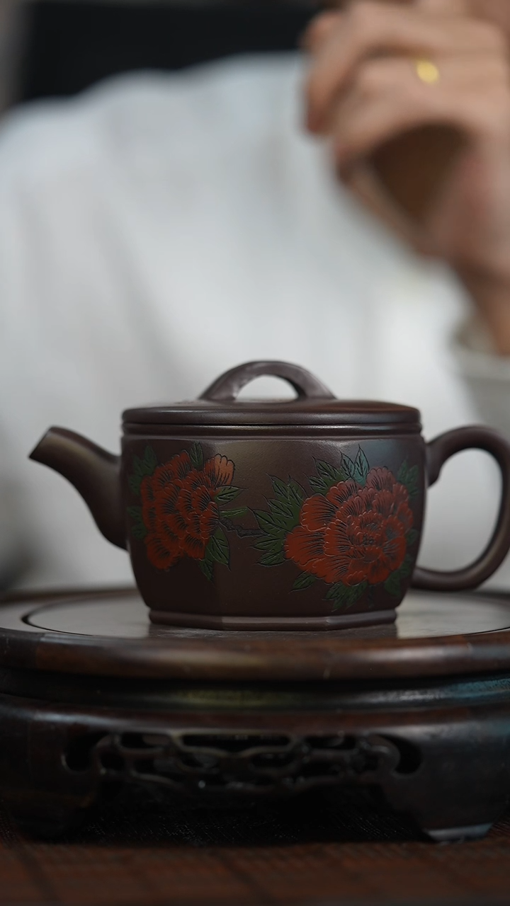 茶壶紫砂宜兴知衍传器原矿全手12