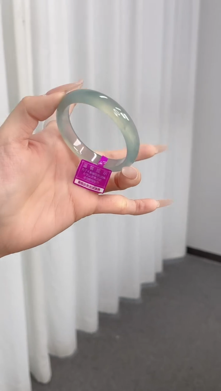 【闪购商品】玛瑙/玉髓手镯未镶嵌52-53圈口