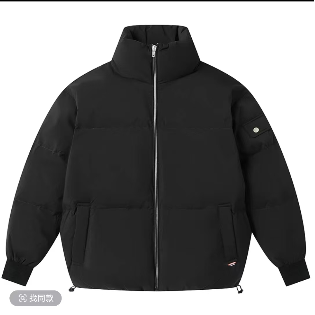 WT629时尚休闲秋冬装羽绒服外套