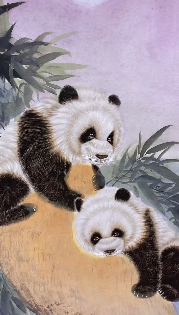 国画武春玉老师绘画作品