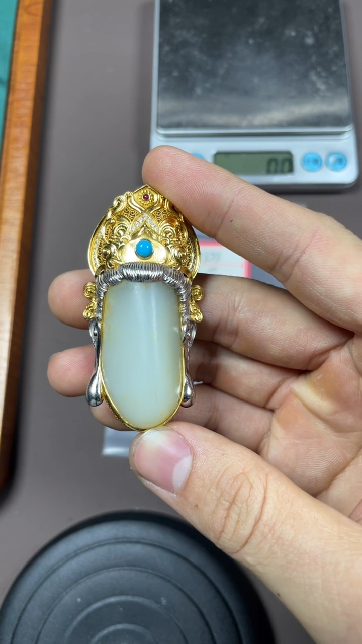 【闪购商品】和田玉颈饰未镶嵌5