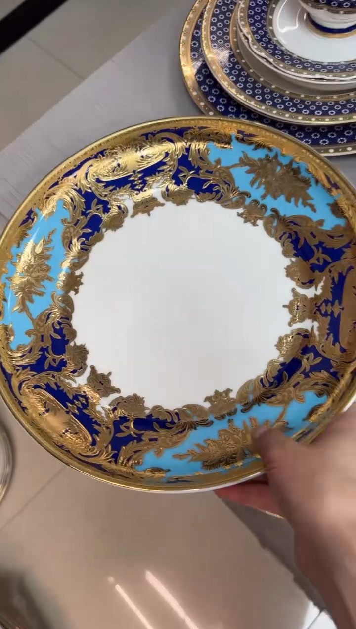 【闪购商品】瓷片12英寸窝盘福利款微瑕