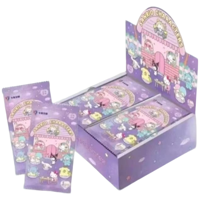 【新人福福3包】卡宝文创三丽鸥家族第4弹1元包 收藏卡牌盲盒（代拆）