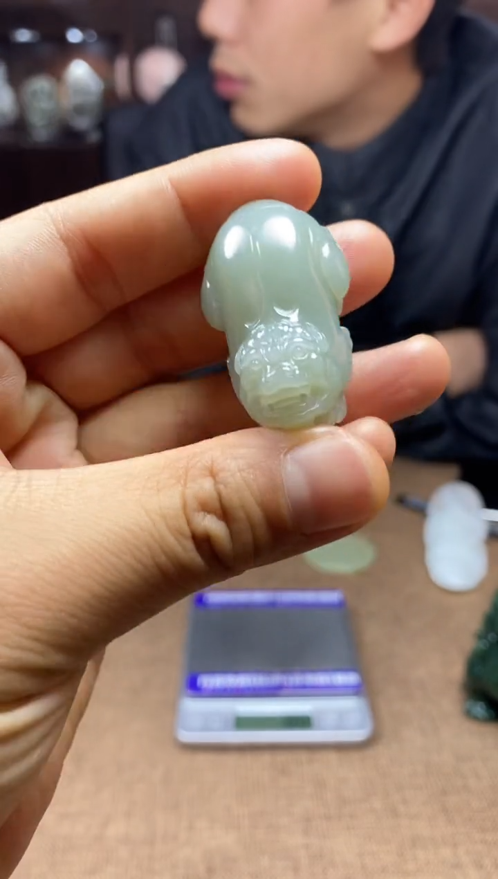 【闪购商品】和田玉颈饰未镶嵌挂件