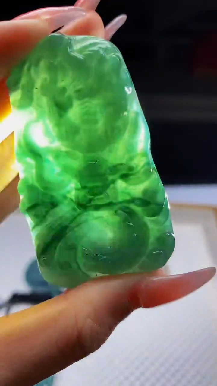 未镶嵌定制翡翠天然A货翡翠