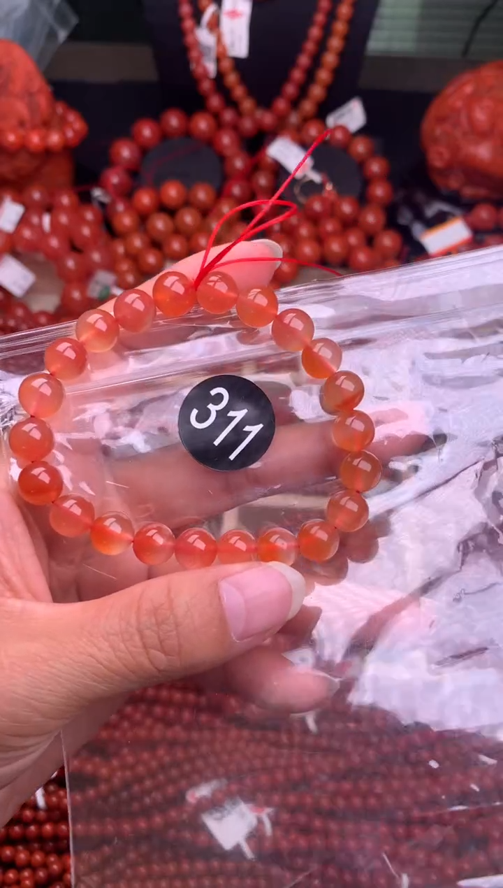 【闪购商品】南红玛瑙珠宝奇石未镶嵌311-8
