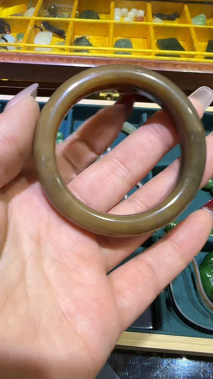 【闪购商品】和田玉【宏钰珠宝0216】38未镶嵌53圈口