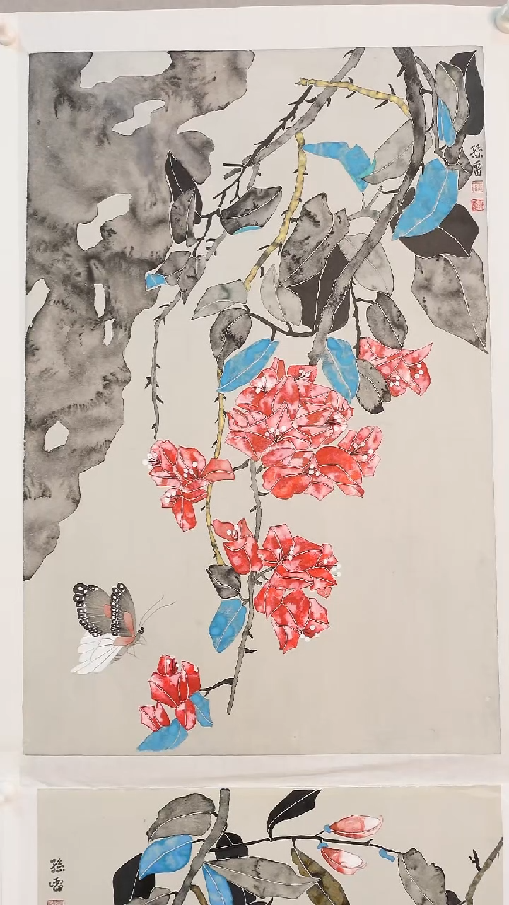 书法吉**祥协会会员老师软片作品-不含框