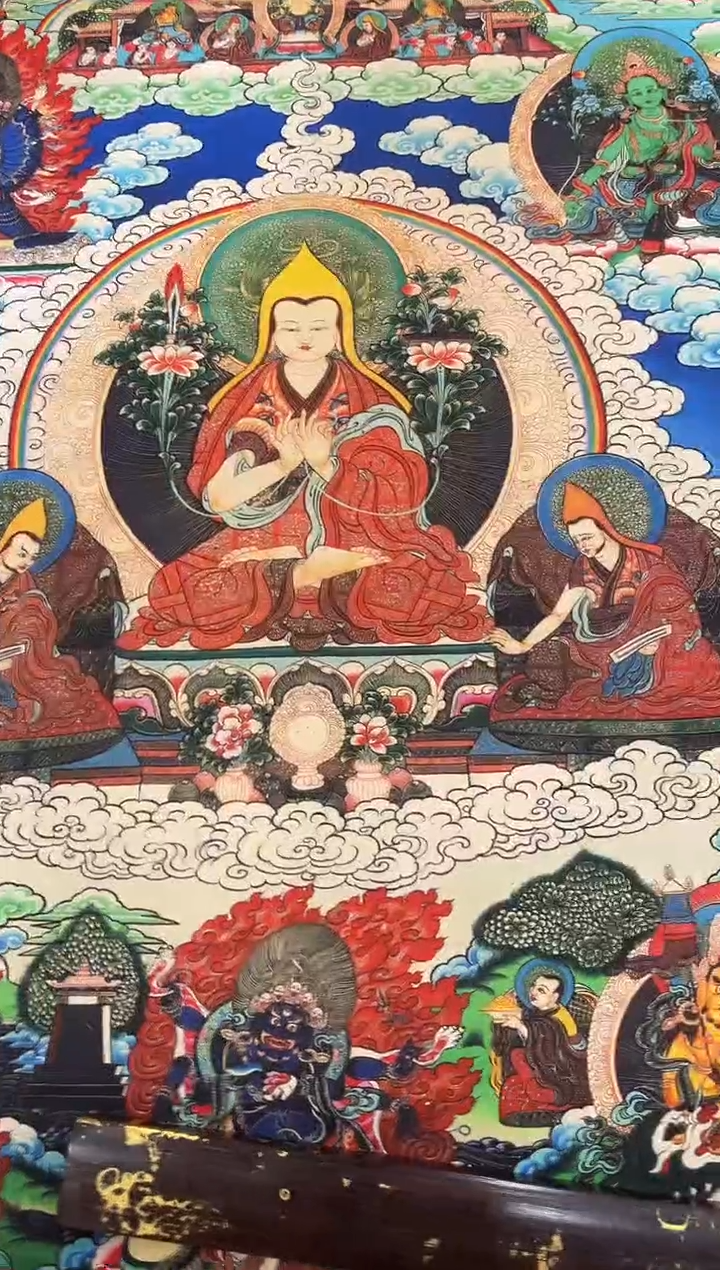 卷轴画+唐卡TK16015