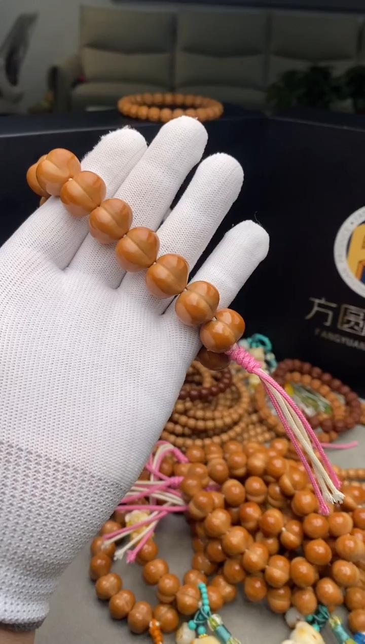 手串猴头核桃全品17大+爱心屁桃猴头核桃手持