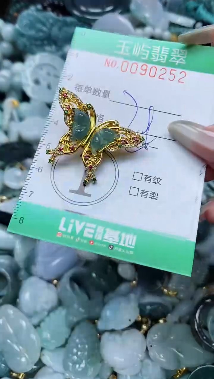 【闪购商品】翡翠颈饰未镶嵌闪购0090252多样性发其一