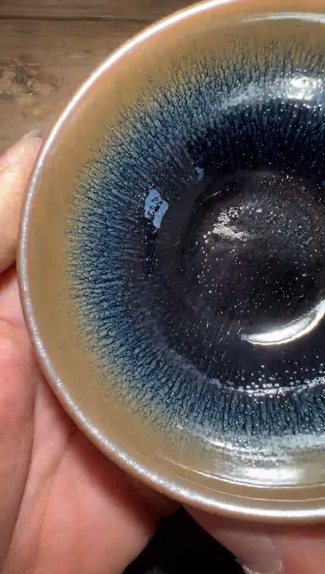 【闪购商品】茶盏老表精选柴烧476