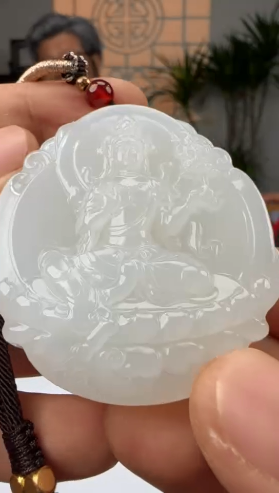 和田玉未镶嵌颈饰多样性发货7771