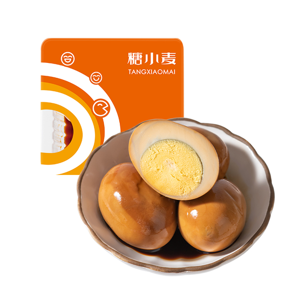 糖小麦卤蛋（五香/3个装） 120g