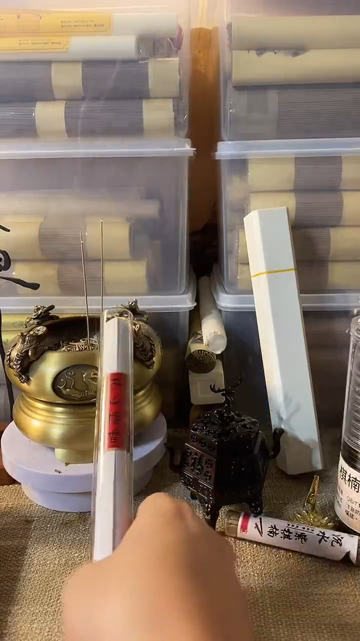 线香老山檀香30克线熏香