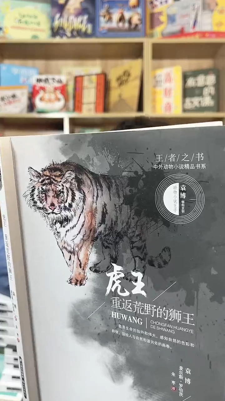王者之书动物小说第一季6本