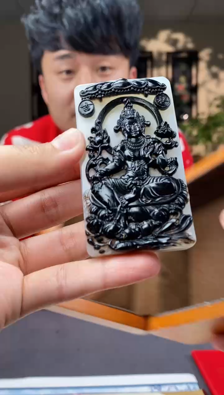 【闪购商品】和田玉颈饰未镶嵌C073