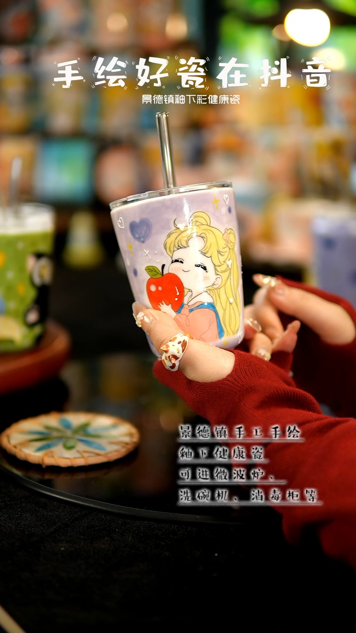 景德镇手绘陶瓷&A146