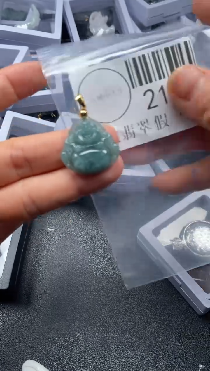 吊坠(不含链)未镶嵌翡翠2127