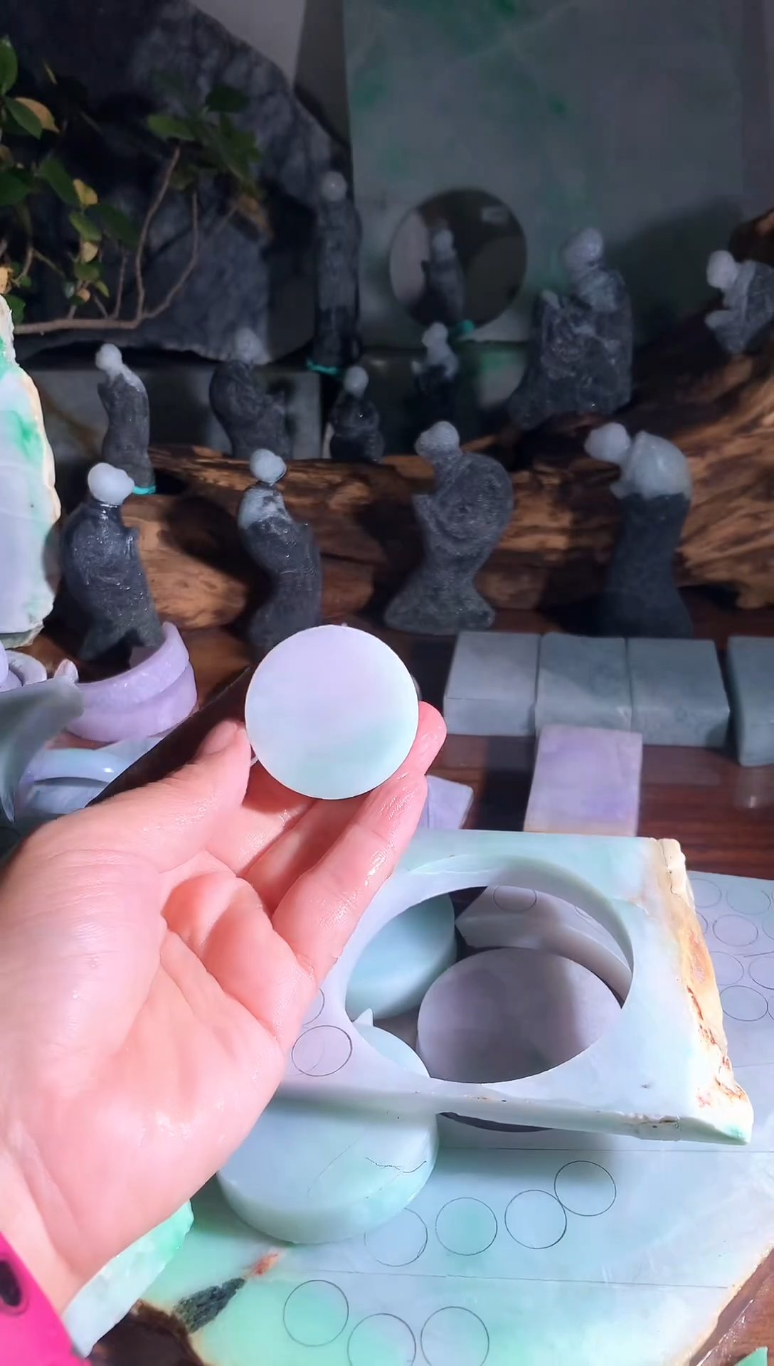 【闪购商品】翡翠吊坠(不含链)未镶嵌E64