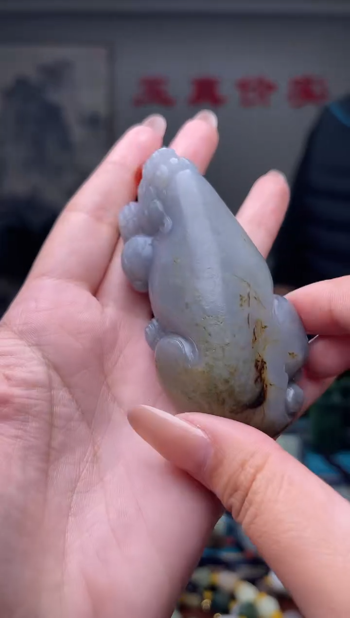 未镶嵌和田玉挂件1