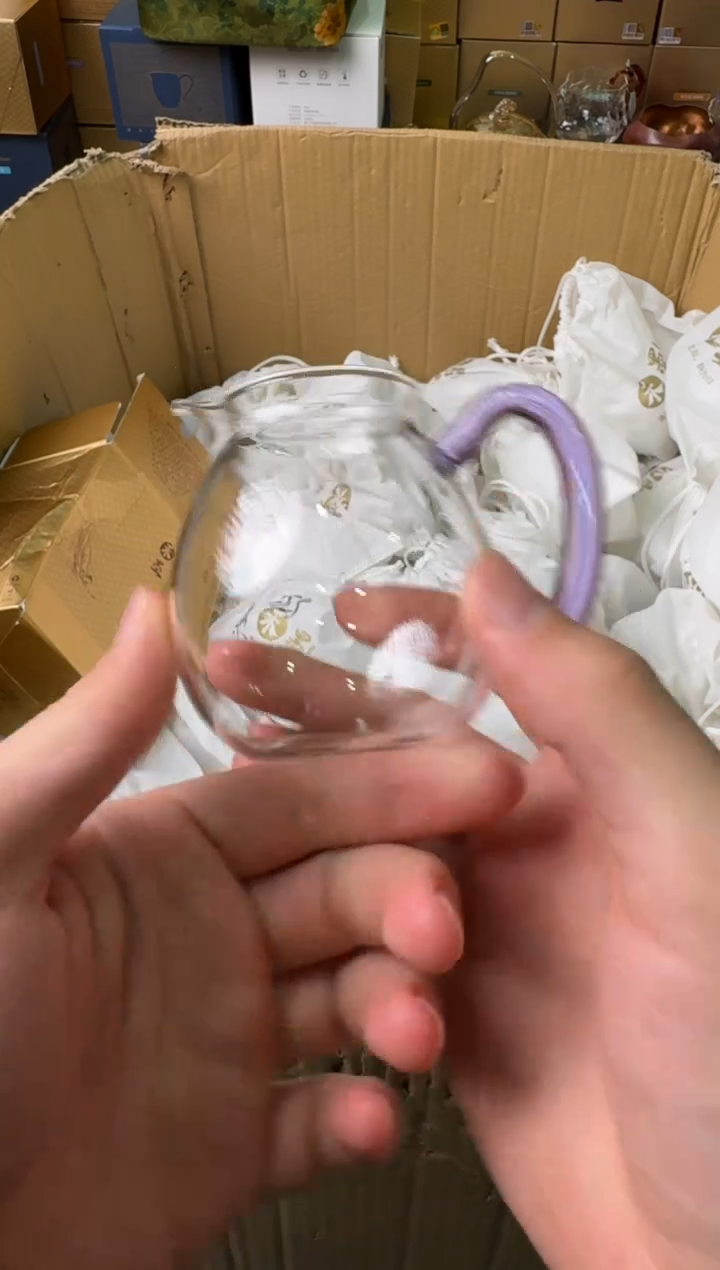 禾墨清乐茶海浅紫色
